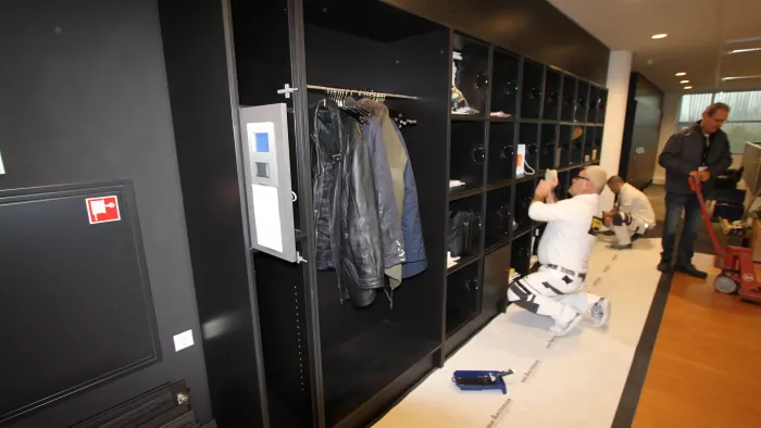 Lockerkastjes schilderen Amsterdam